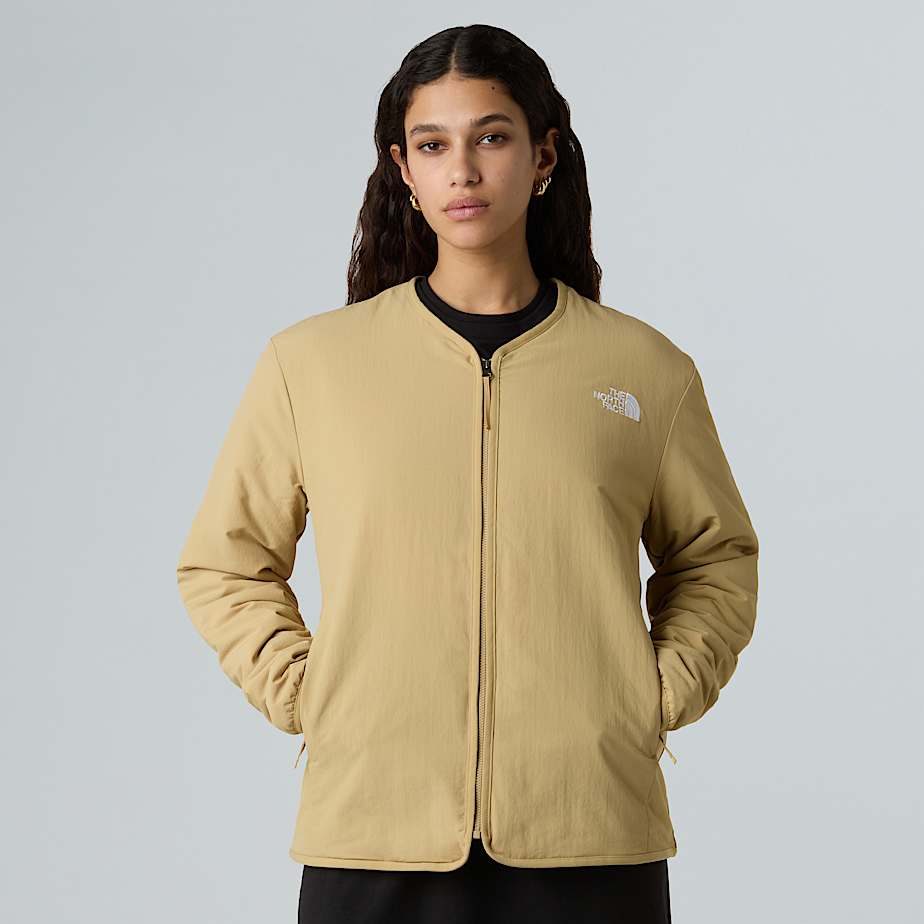 The North Face Ilti Innenjacke Für Damen Khaki Stone Größe M female