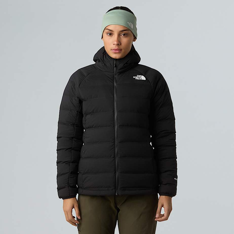 The North Face Abseil Daunen-kapuzenjacke Mit Stretch Für Damen Tnf Black Größe M female