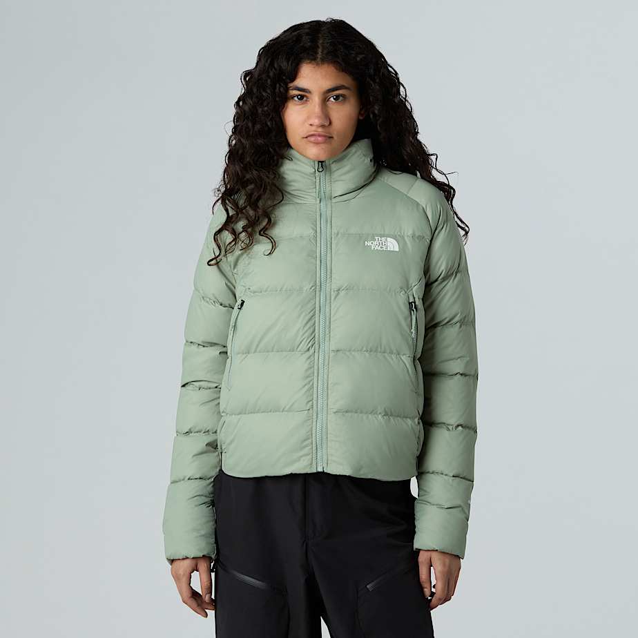 The North Face Hyalite Daunenjacke Für Damen Slate Moss Größe XXL female