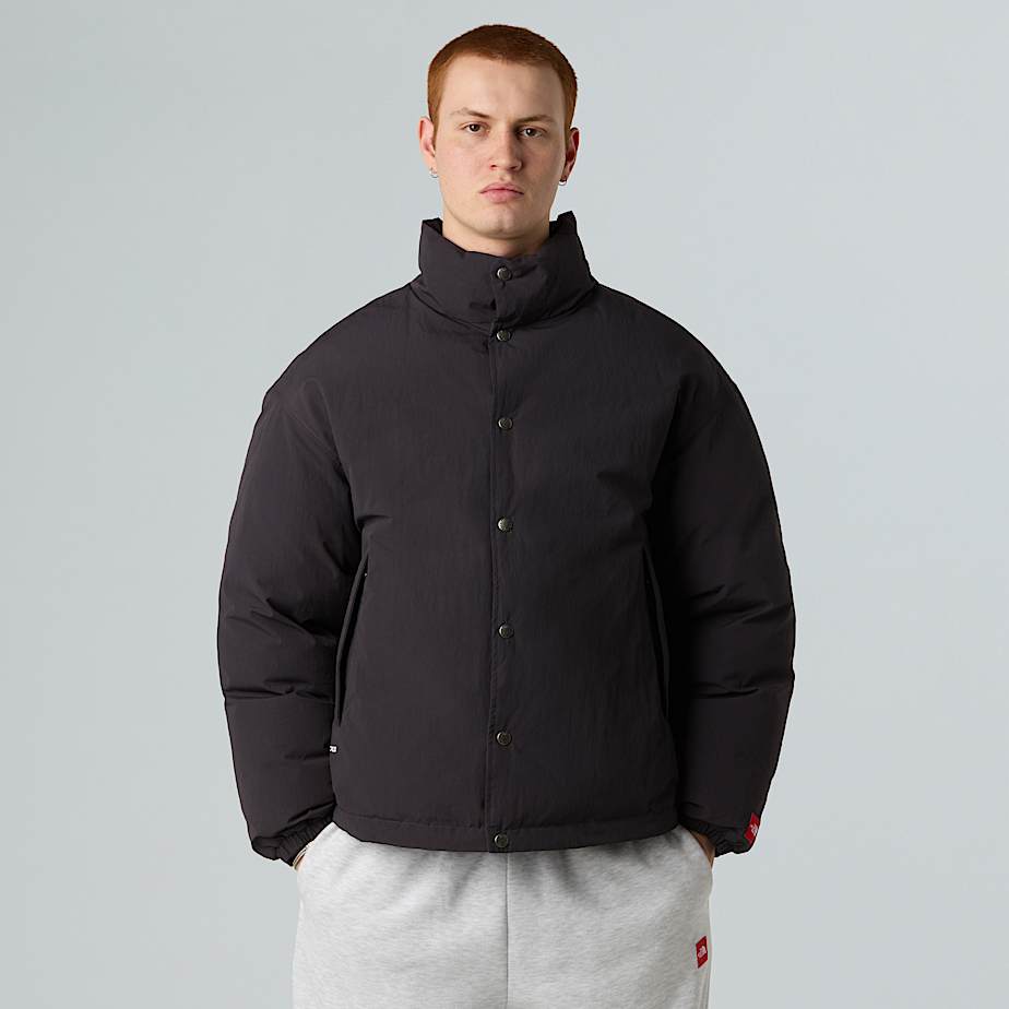 Men's Red Box Down Jacket - 3