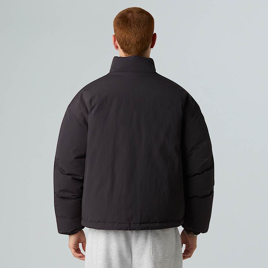 Men's Red Box Down Jacket - 5
