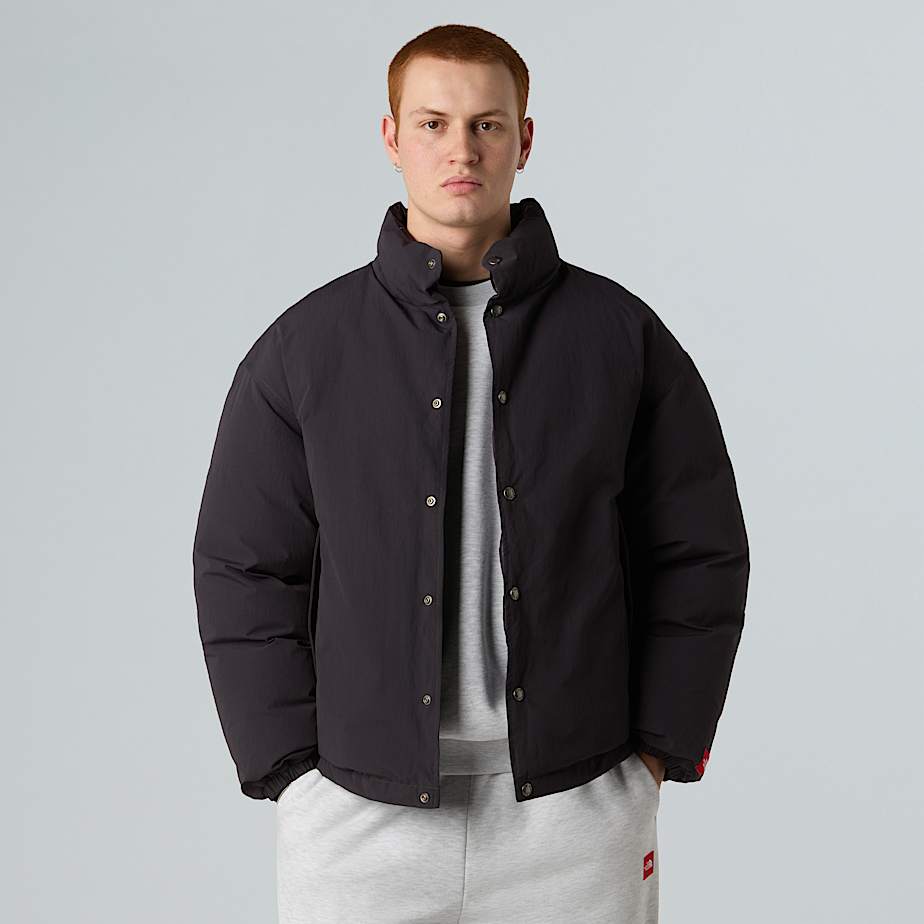 Men's Red Box Down Jacket - 6
