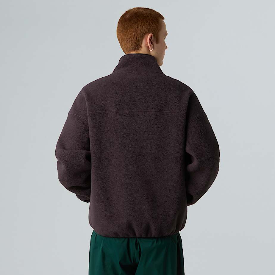 Red Box-fleece met halve rits voor heren - 3