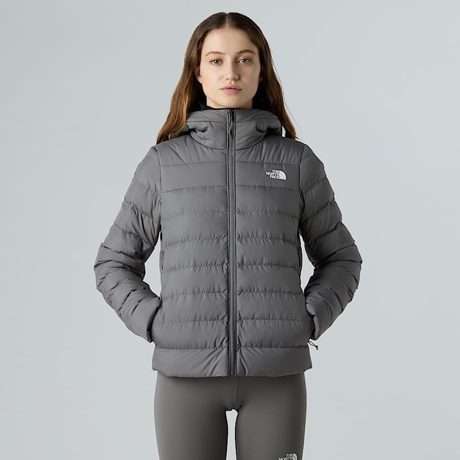 The North Face Aconcagua Iii Kapuzenjacke Für Damen Smoked Pearl Größe XL female