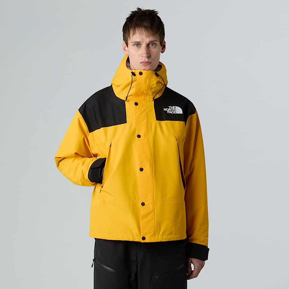 The North Face Dryvent™ Mono Mountain Jacke Für Herren Summit Gold-tnf Black Größe S male