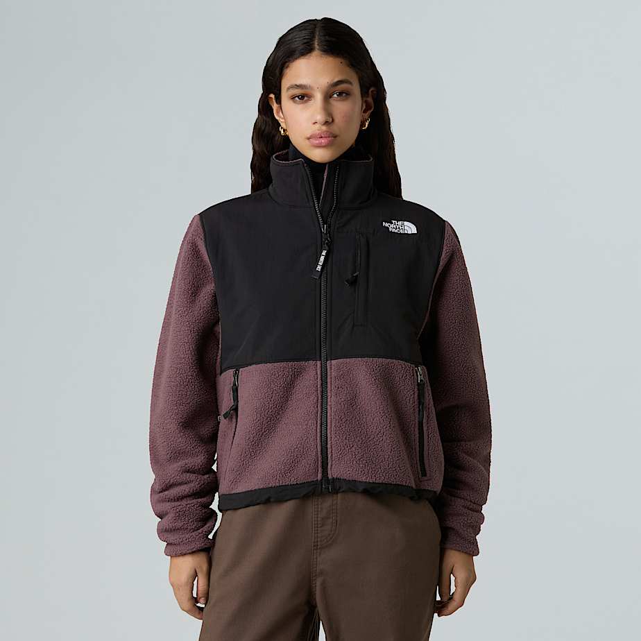 The North Face Retro Denali Jacke Für Damen Tawny Quartz-tnf Black Größe XL female
