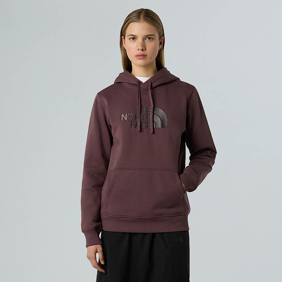 The North Face Drew Peak Kapuzenpulli Für Damen Tawny Quartz-anthracite Grey Größe XXL female