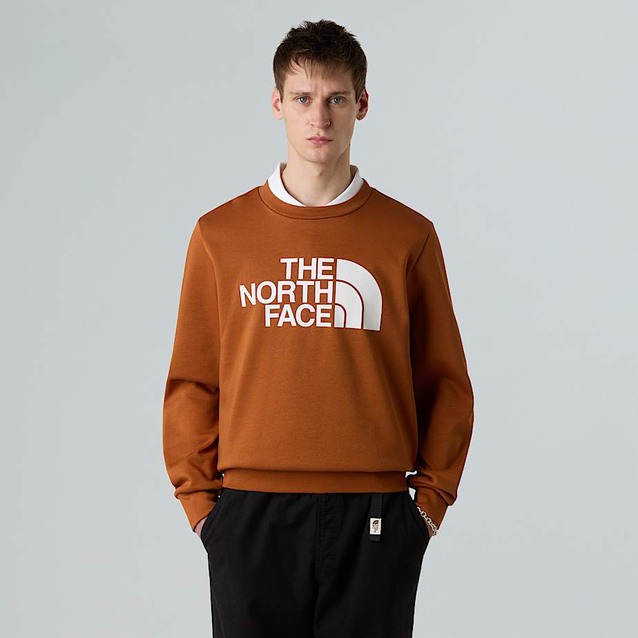 The North Face Easy Sweatshirt Für Herren Burnt Umber Größe XL male