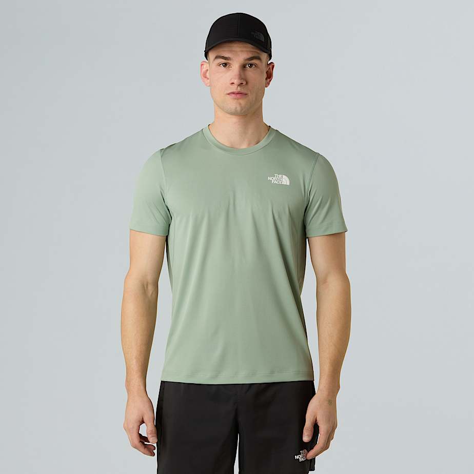 The North Face Lightbright T-shirt Für Herren Slate Moss Größe L male