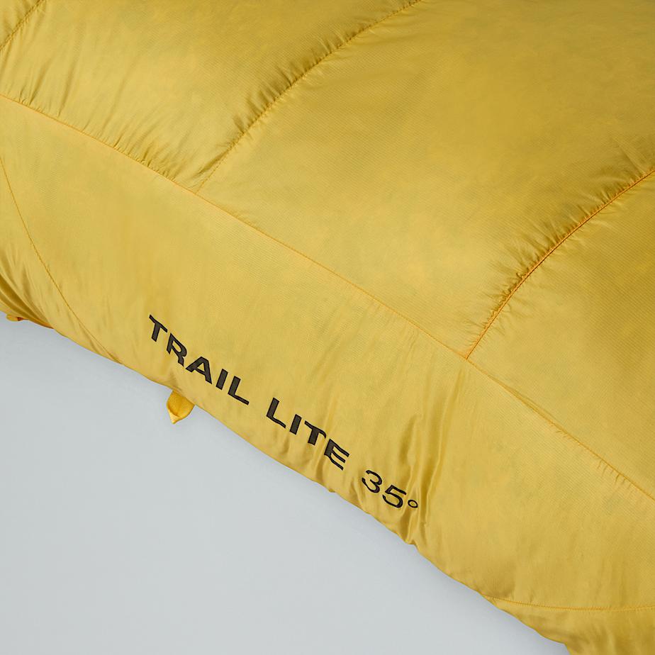 Saco de dormir de plumón Trail Lite (2 ºC) - 4