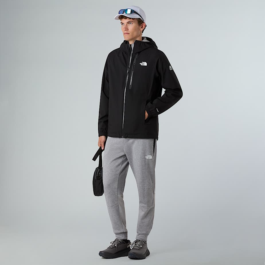 Mountain Athletics Rainlit-jas met capuchon voor heren - 2