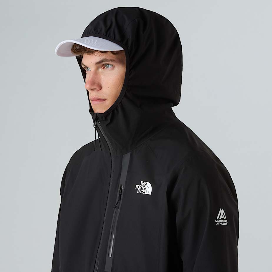 Mountain Athletics Rainlit-jas met capuchon voor heren - 5