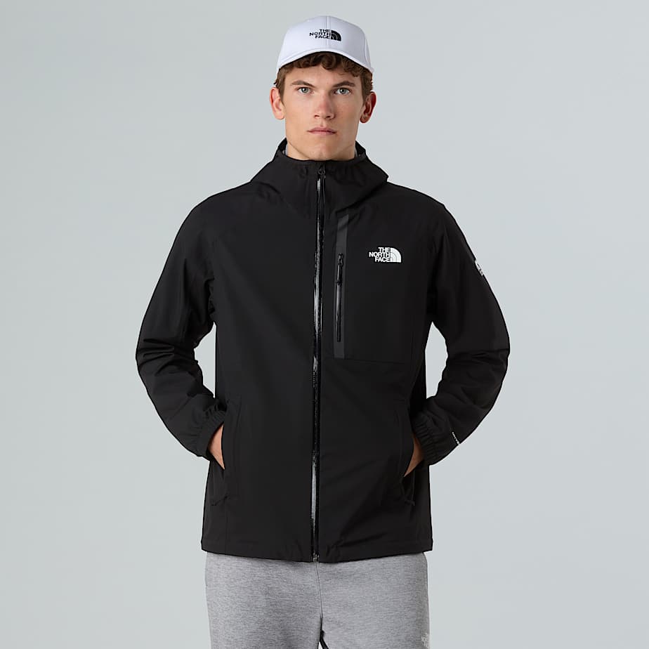Mountain Athletics Rainlit-jas met capuchon voor heren - 1