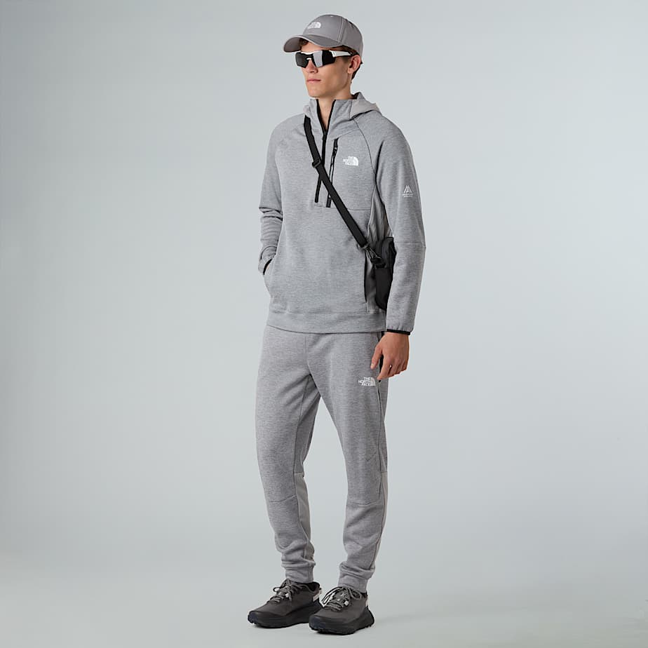 Polaire à capuche et col zippé Mountain Athletics pour homme - 2