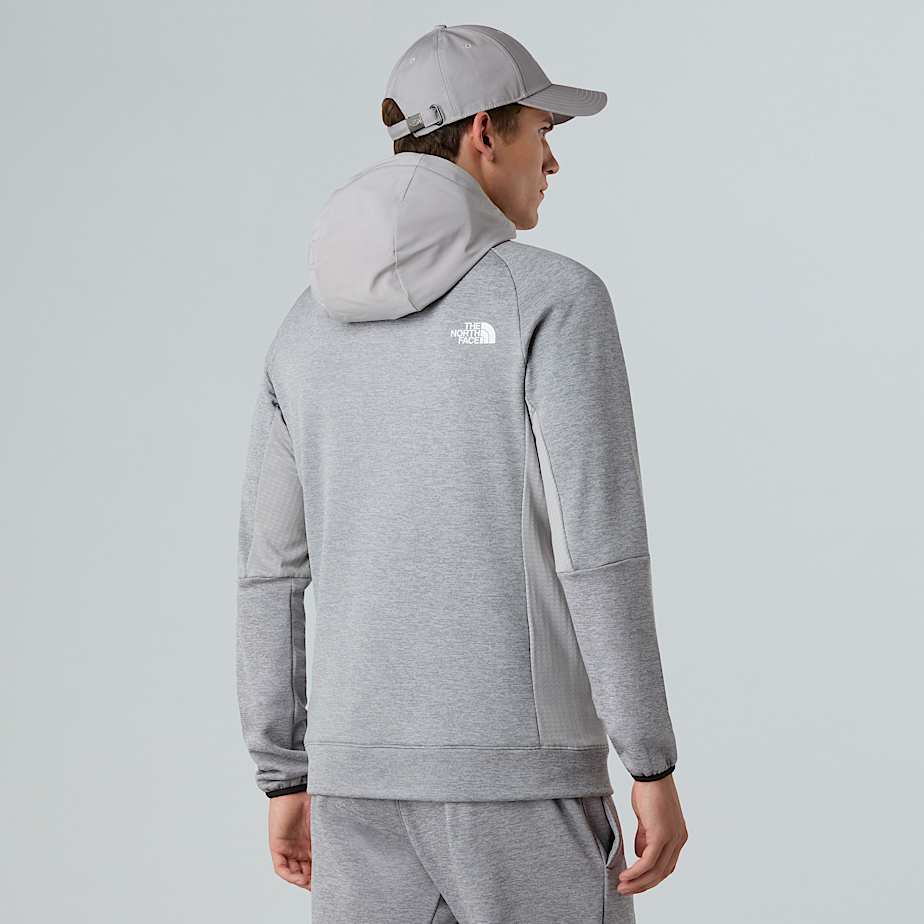 Polaire à capuche et col zippé Mountain Athletics pour homme - 3