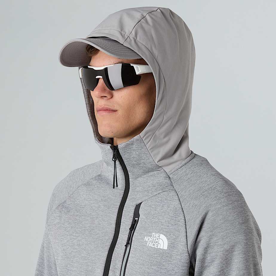 Polaire à capuche et col zippé Mountain Athletics pour homme - 4