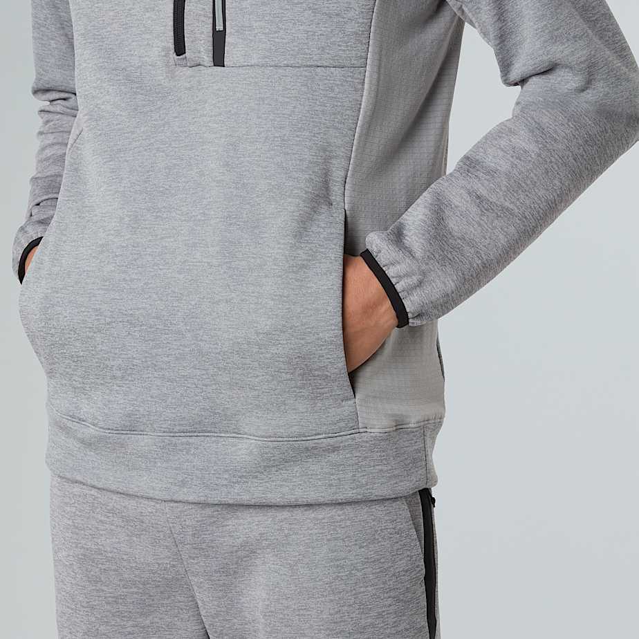 Polaire à capuche et col zippé Mountain Athletics pour homme - 5