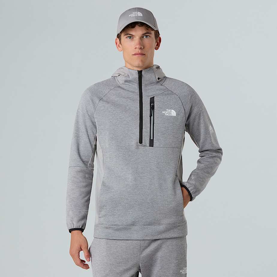 Polaire à capuche et col zippé Mountain Athletics pour homme - 1