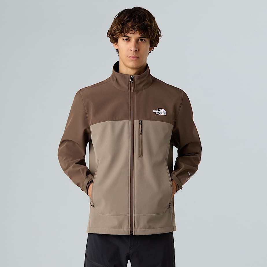 The North Face Apex Bionic Jacke Für Herren Smokey Brown-mocha Brown Größe XS male