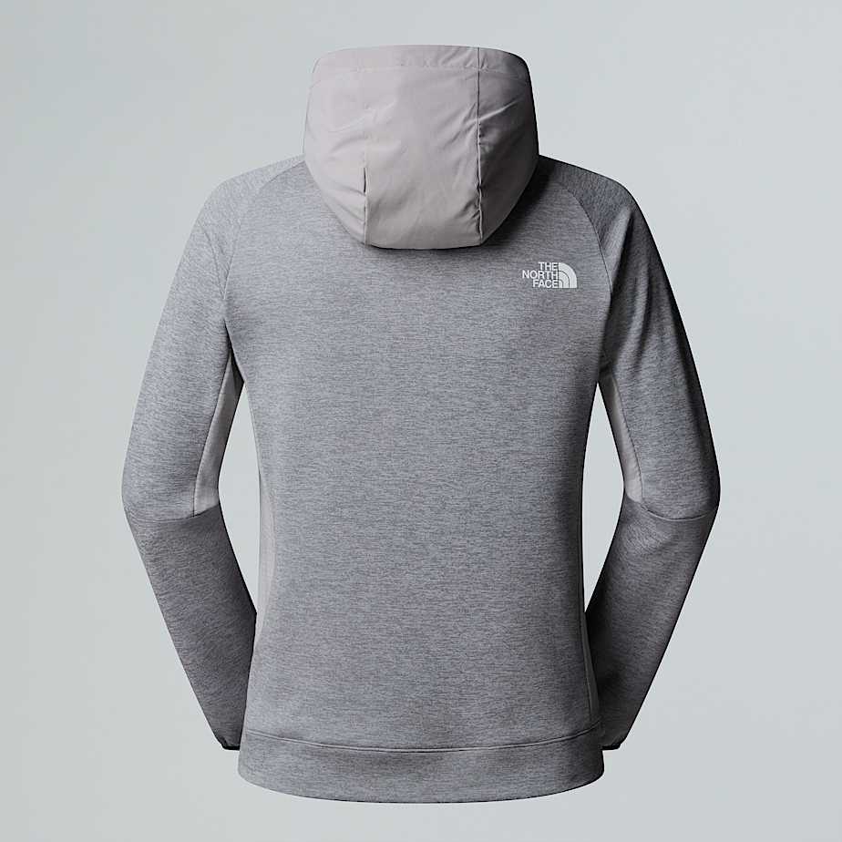 Polaire à capuche et col zippé Mountain Athletics pour homme - 8