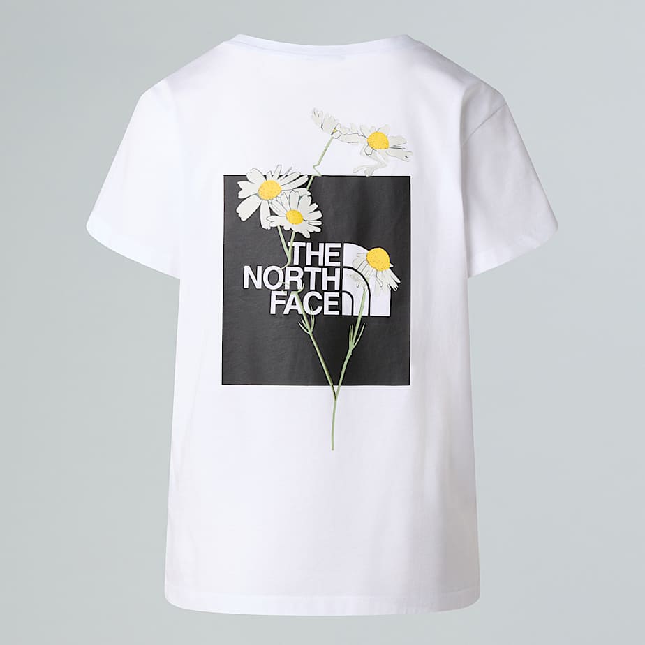 T-shirt descontraída Alpine Flower para mulher - 8
