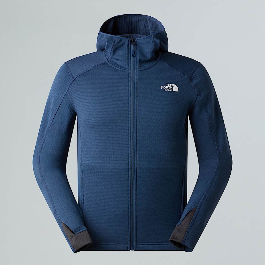 The North Face Silberhorn Fleece Für Herren Shady Blue Dark Heather Größe M male