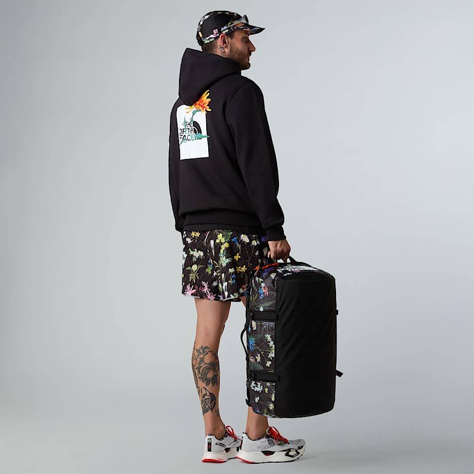 Camisola com capuz Alpine Flower para homem - 3