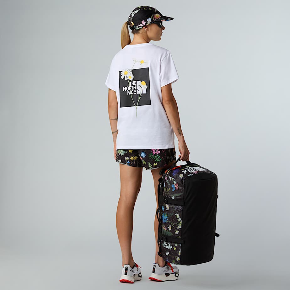 T-shirt descontraída Alpine Flower para mulher - 3