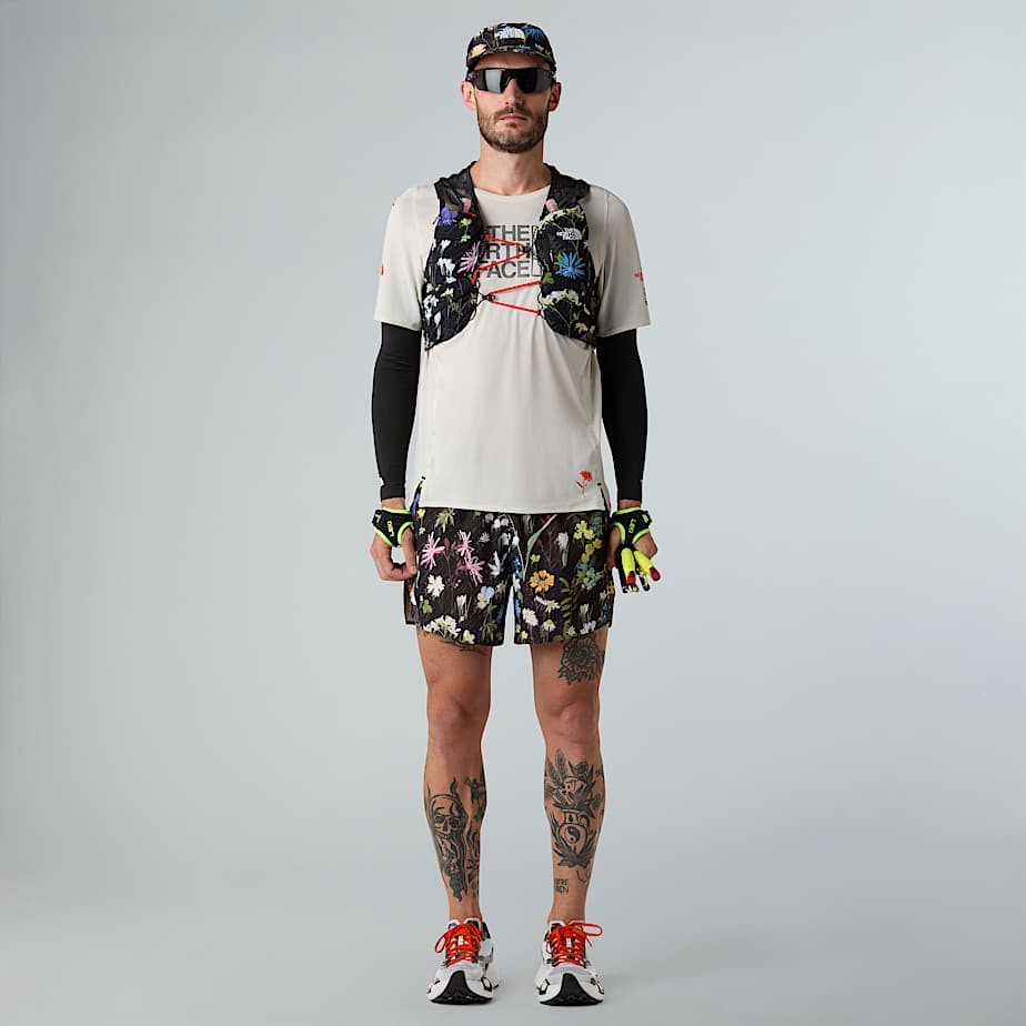 Men's Summit Pacesetter Printed 5" Shorts - 2