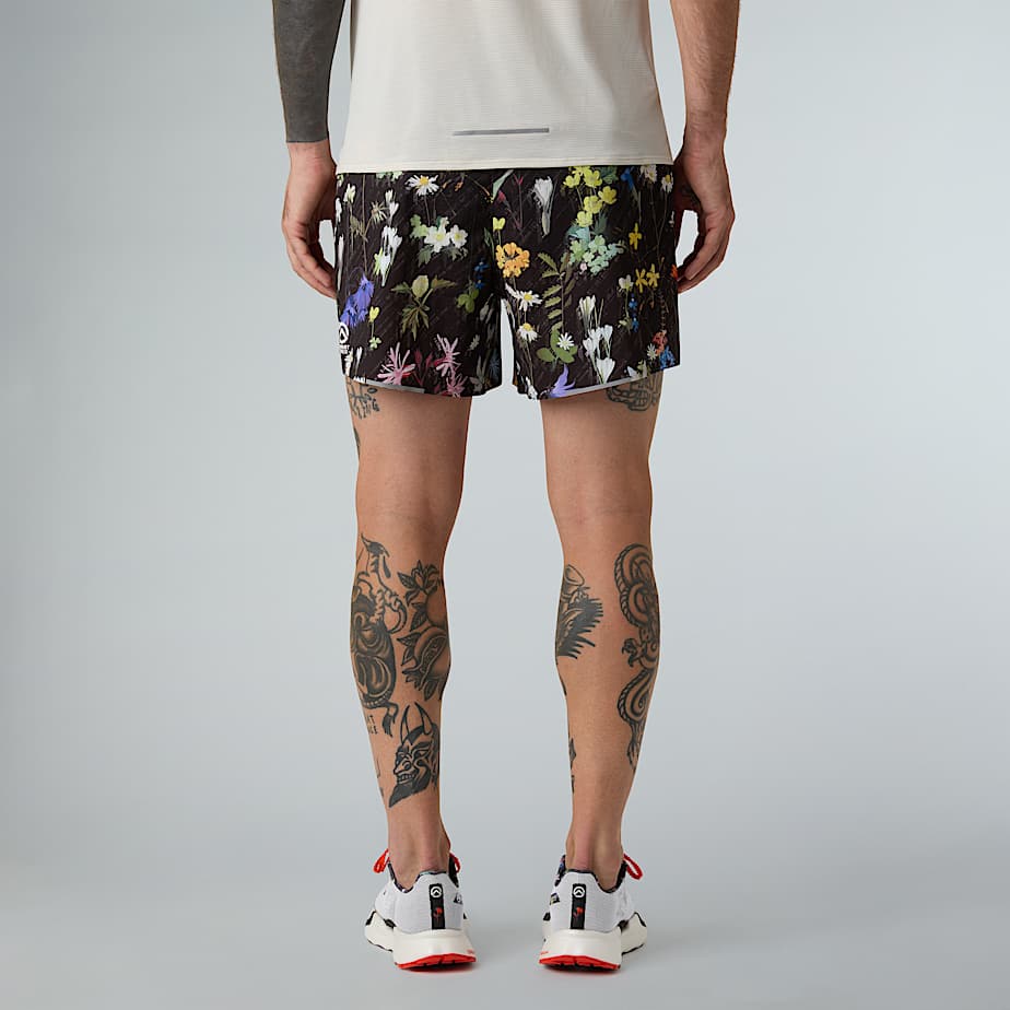 Men's Summit Pacesetter Printed 5" Shorts - 4