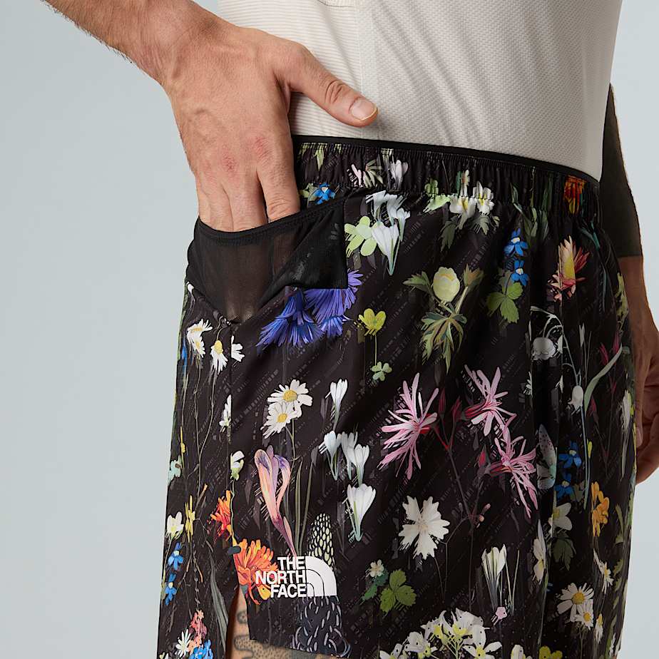 Men's Summit Pacesetter Printed 5" Shorts - 6