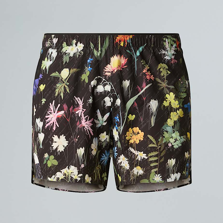 Men's Summit Pacesetter Printed 5" Shorts - 10