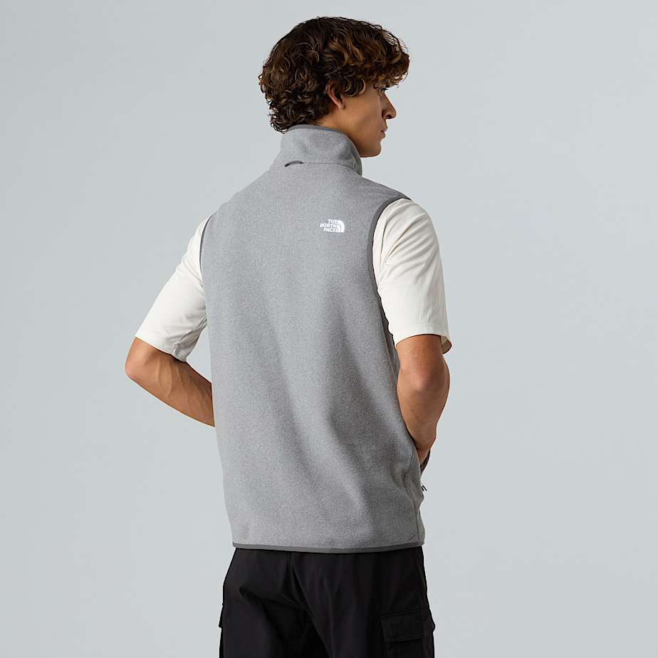 Men's Glacier Fleece Vest - 3