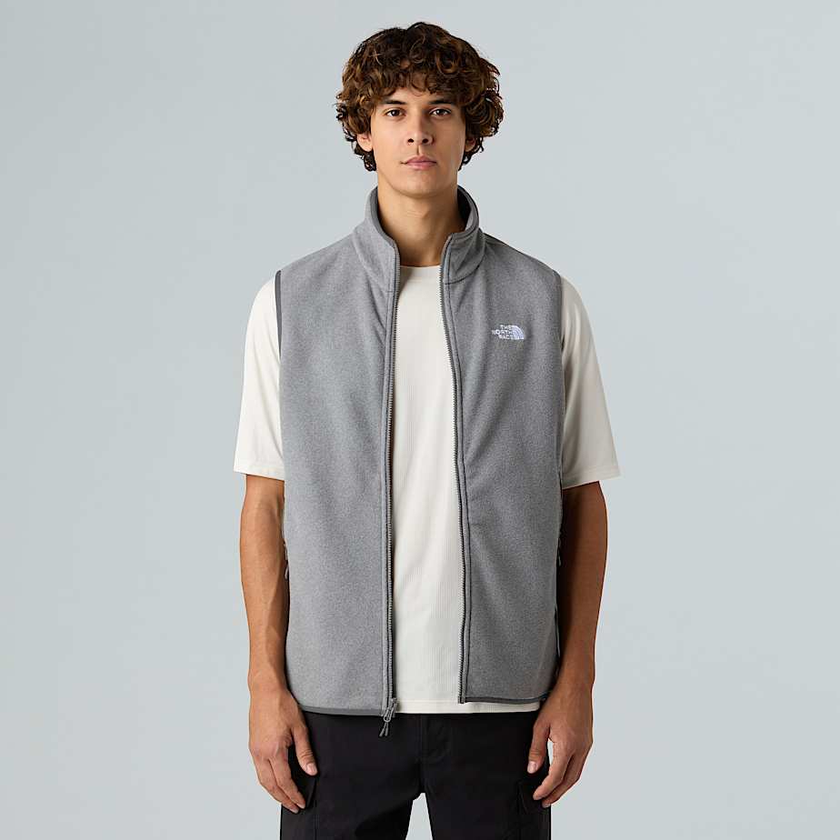 Men's Glacier Fleece Vest - 4