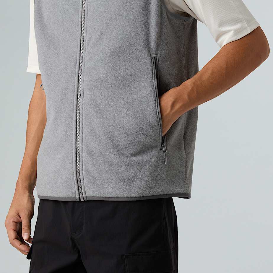 Men's Glacier Fleece Vest - 6