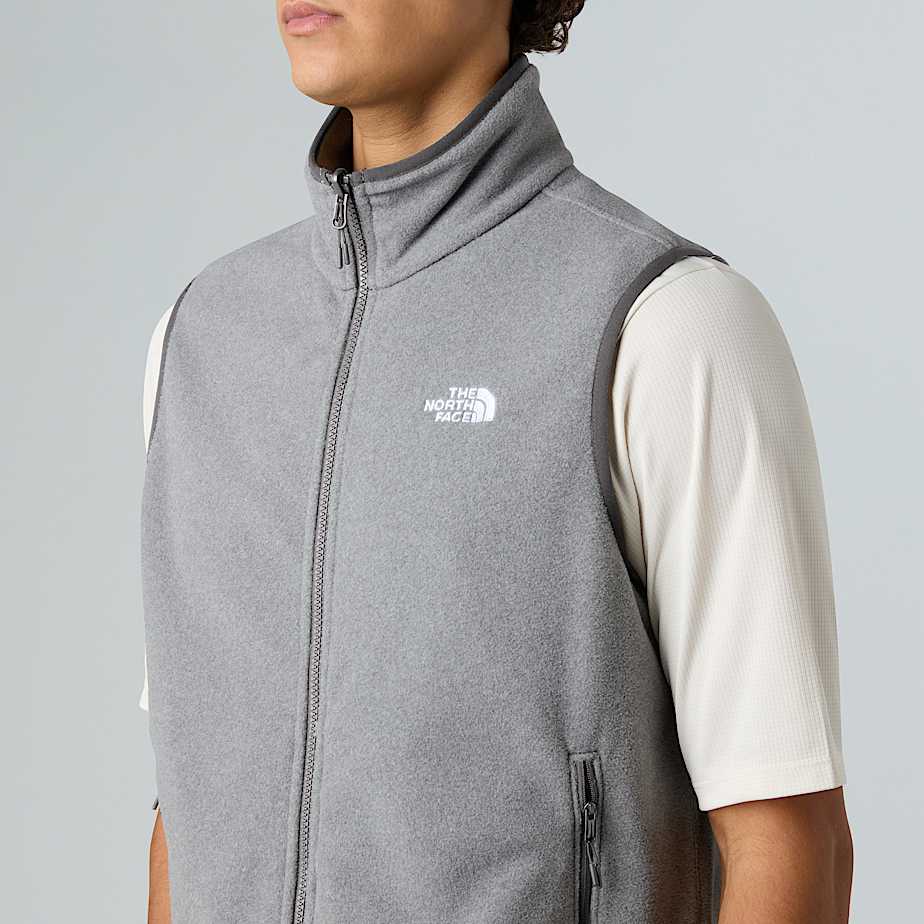 Men's Glacier Fleece Vest - 5