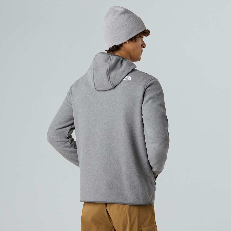 Pull à capuche en polaire Glacier pour homme - 3