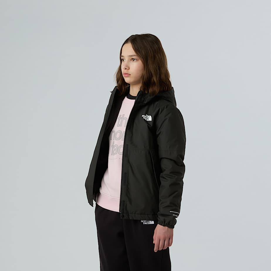 Girls' Warm Antora Rain Jacket - 4