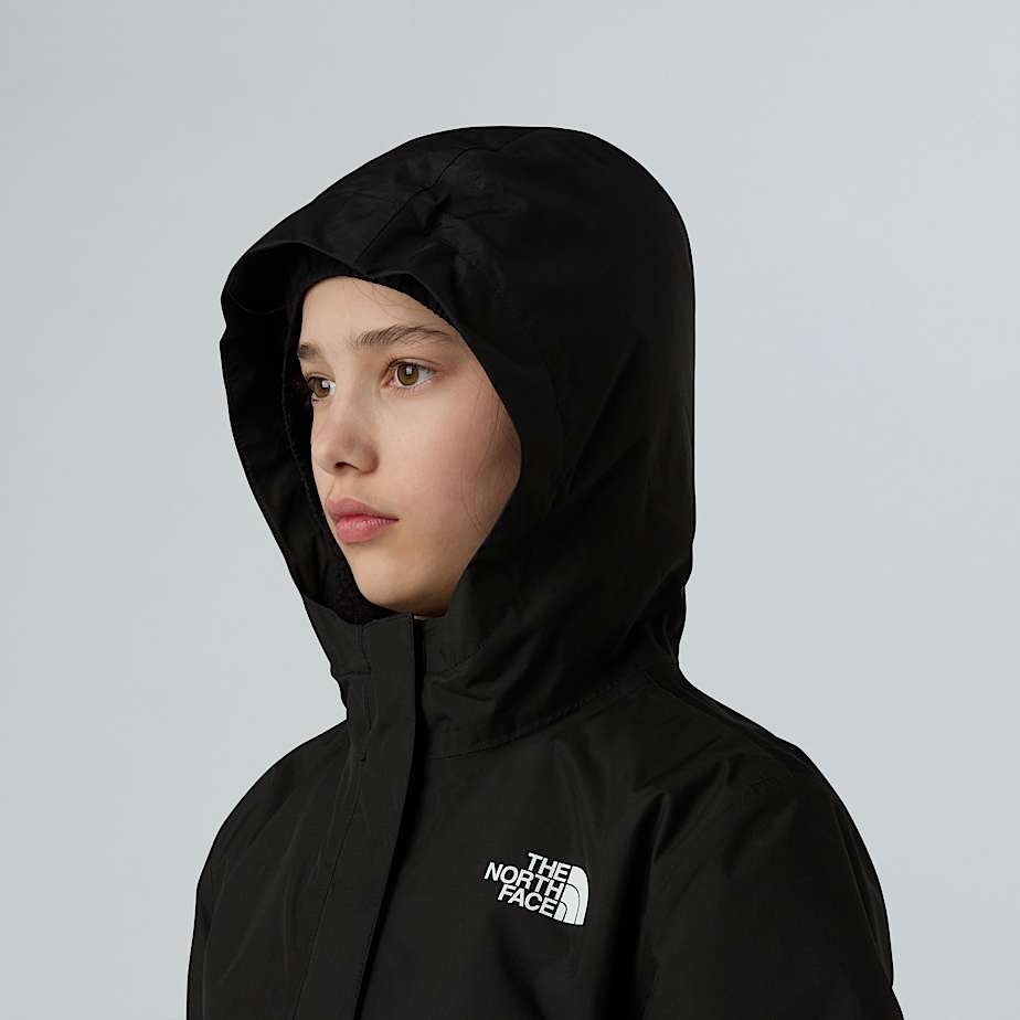 Girls' Warm Antora Rain Jacket - 5