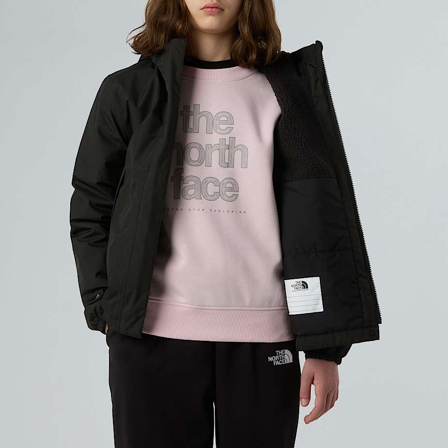 Girls' Warm Antora Rain Jacket - 6