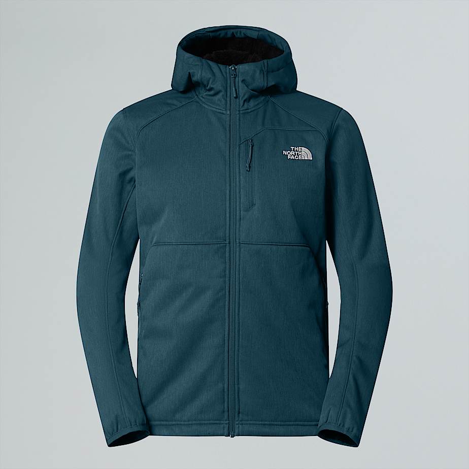 Men’s Quest Hooded Softshell Jacket - 1