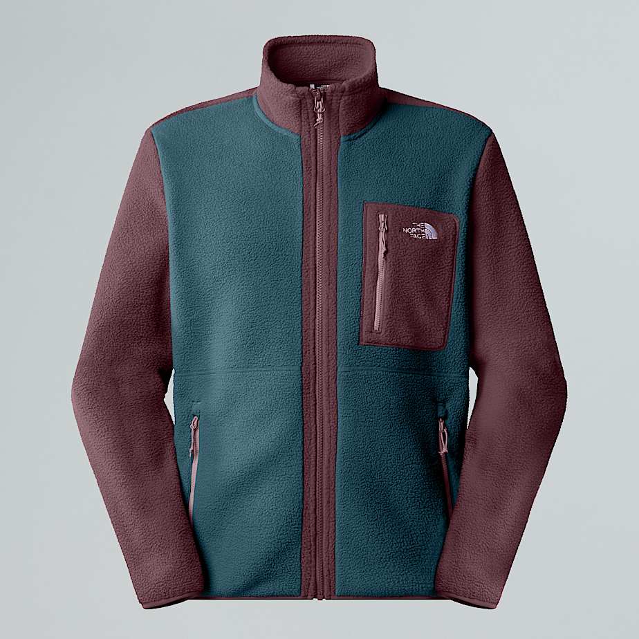 Men’s Yumiori Full-Zip Fleece Jacket - 1