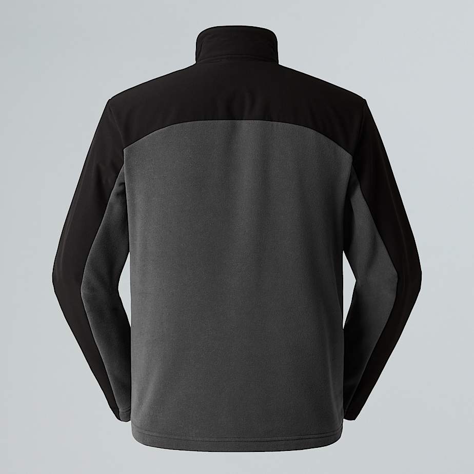 Emilio Delta Fleecejacke mit durchgehendem RV für Herren  - 2