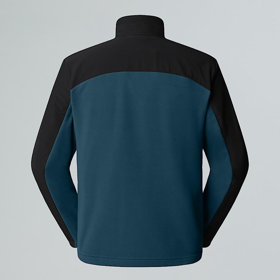 Emilio Delta Fleecejacke mit durchgehendem RV für Herren  - 2