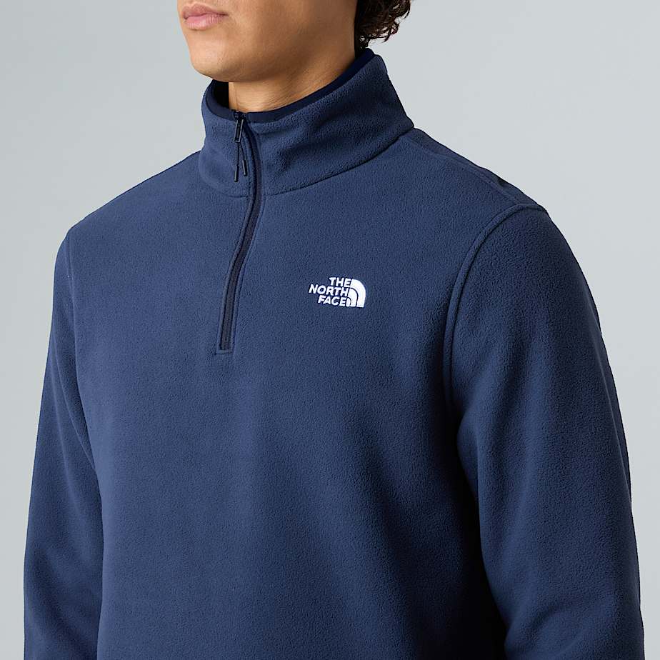 Polaire à col zippé Glacier pour homme - 4