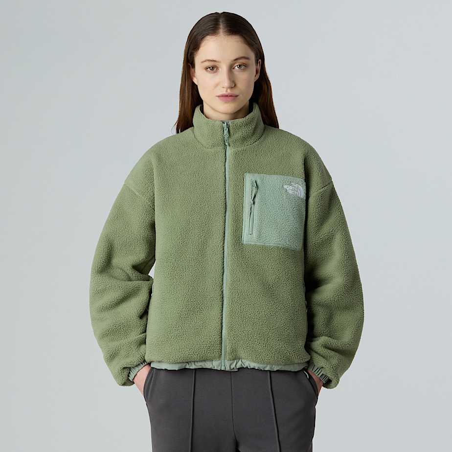 Yumiori wendbare Fleecejacke für Damen - 1