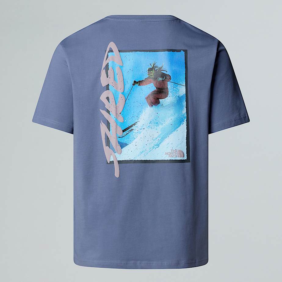 NSE Slopes Relaxed T-Shirt Unisex - 1