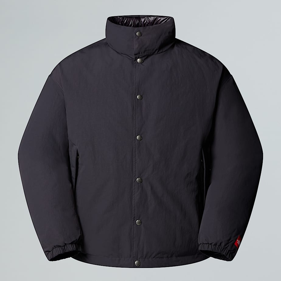 Men's Red Box Down Jacket - 1