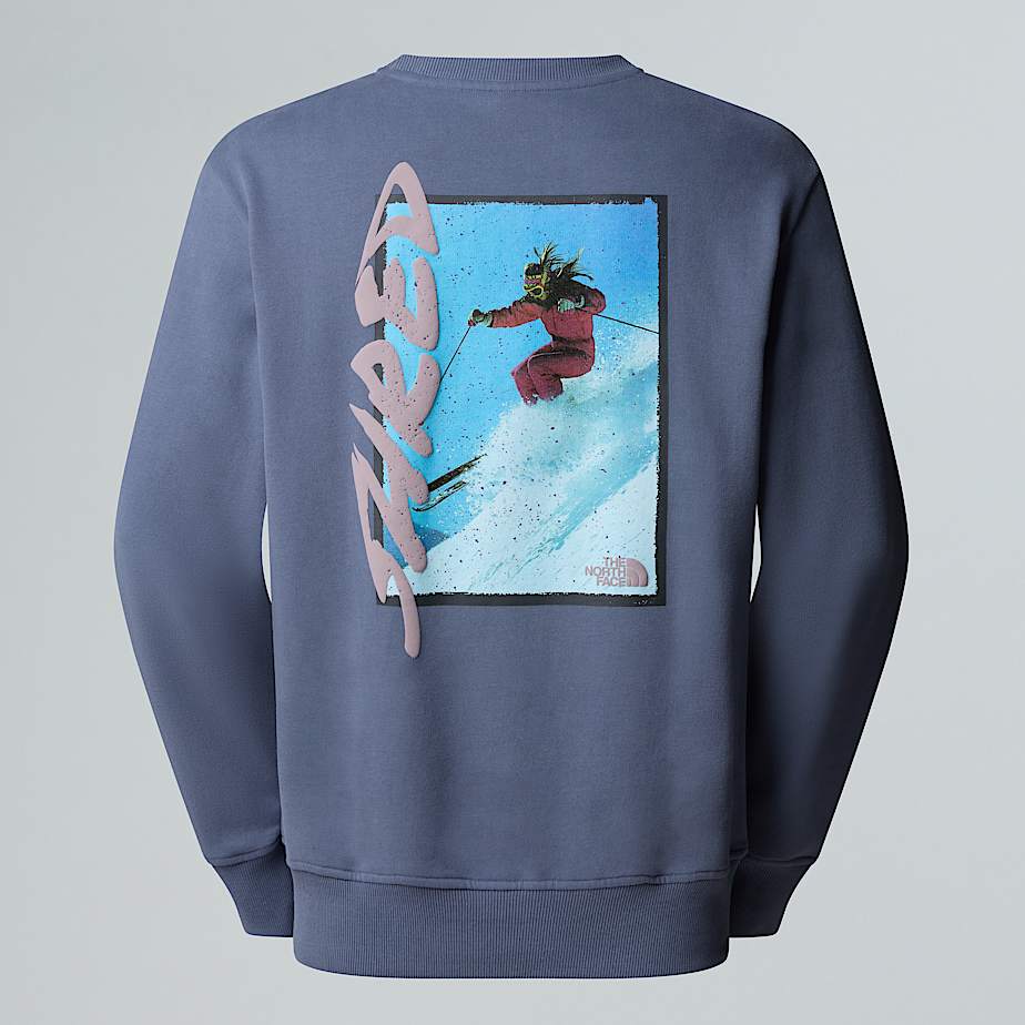 NSE Slopes relaxt geschnittenes Sweatshirt in Unisex - 1