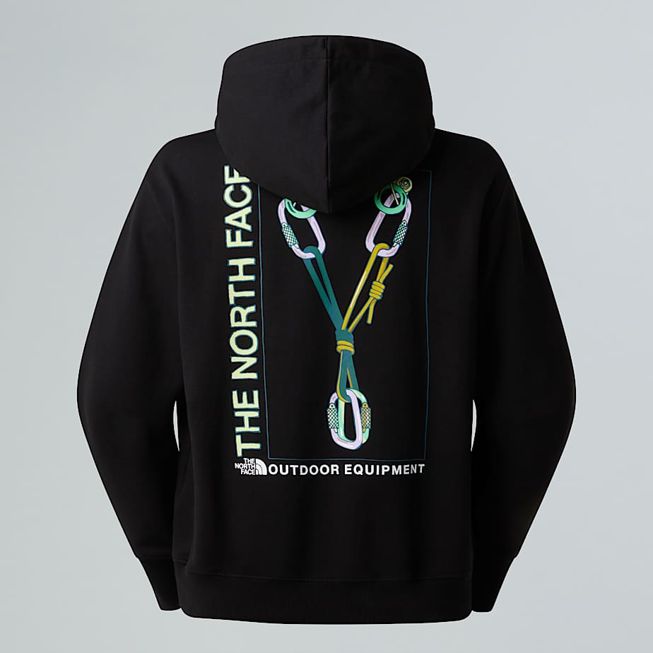 Unisex Explore Gear Relaxed Hoodie - 1